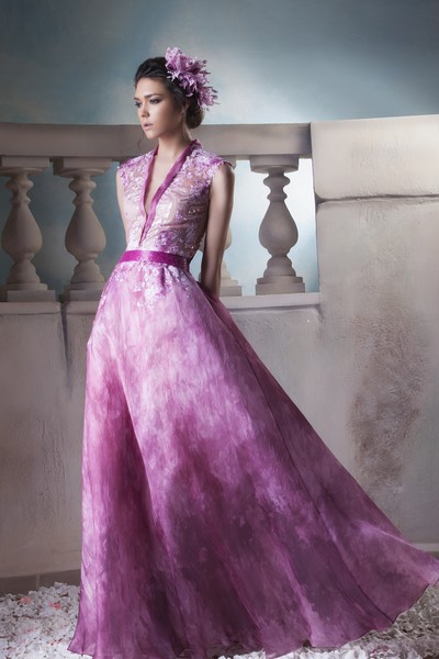 Hanna Touma Spring 2015 Collection